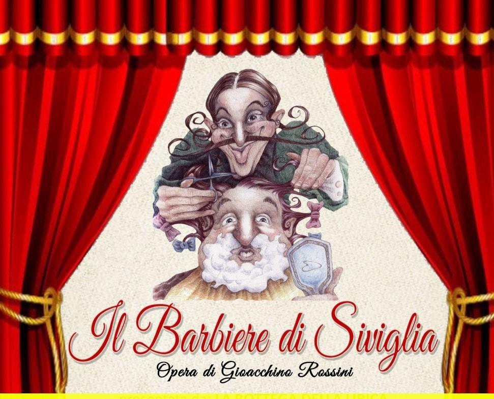 Presentazione spettacolo Il Barbiere di Siviglia a Piazzola sul Brenta